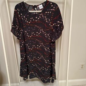 Cabi Colorful Boho Muse Shift Dress Size Medium